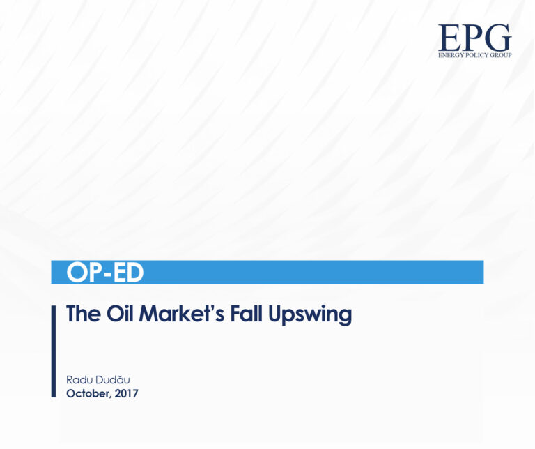 The Oil Market’s Fall Upswing