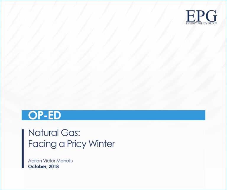Natural Gas: Facing a Pricy Winter