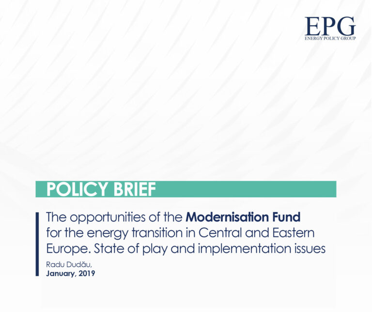 The opportunities of the Modernisation Fund for the energy transition in Central and Eastern Europe. State of play and implementation issues