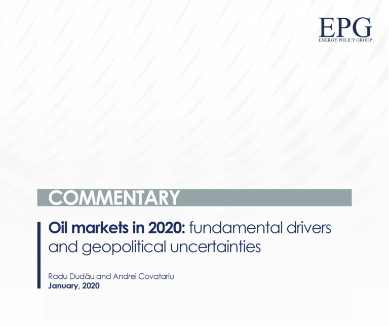 Oil markets in 2020: fundamental drivers and geopolitical uncertainties