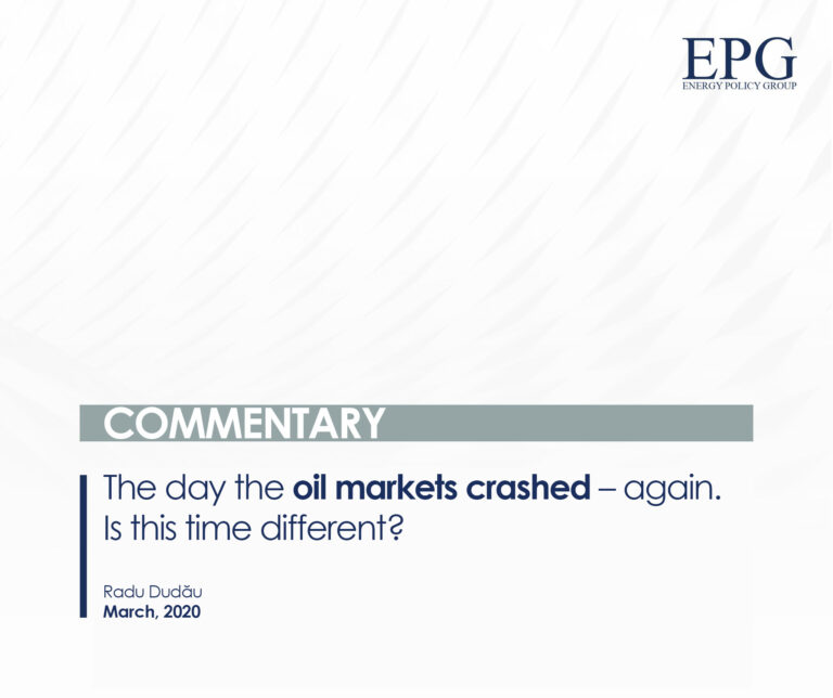 The day the oil markets crashed – again. Is this time different?
