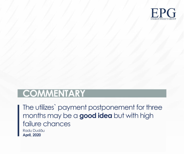 The utilizes` payment postponement for three months may be a good idea but with high failure chances