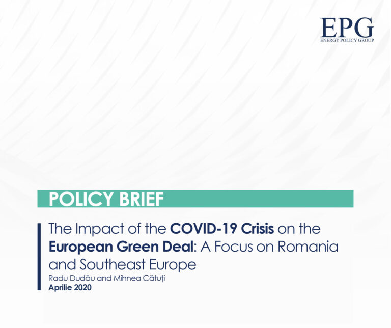 The Impact of the COVID-19 Crisis on the European Green Deal: A Focus on Romania and Southeast Europe