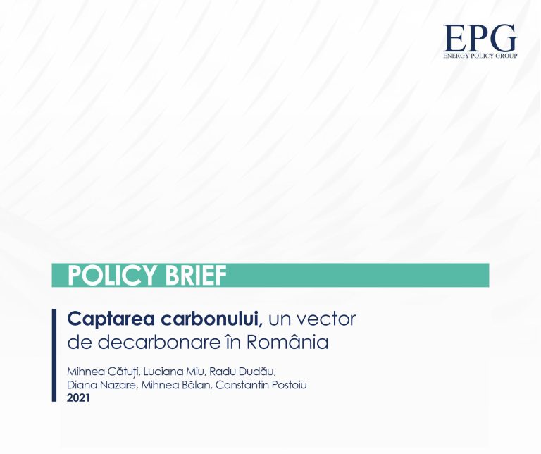 Captarea carbonului, un vector de decarbonare în România