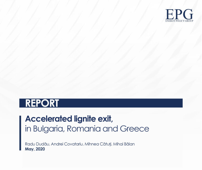 Accelerated lignite exit in Bulgaria, Romania and Greece