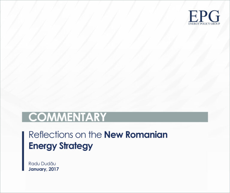Reflections on the New Romanian Energy Strategy