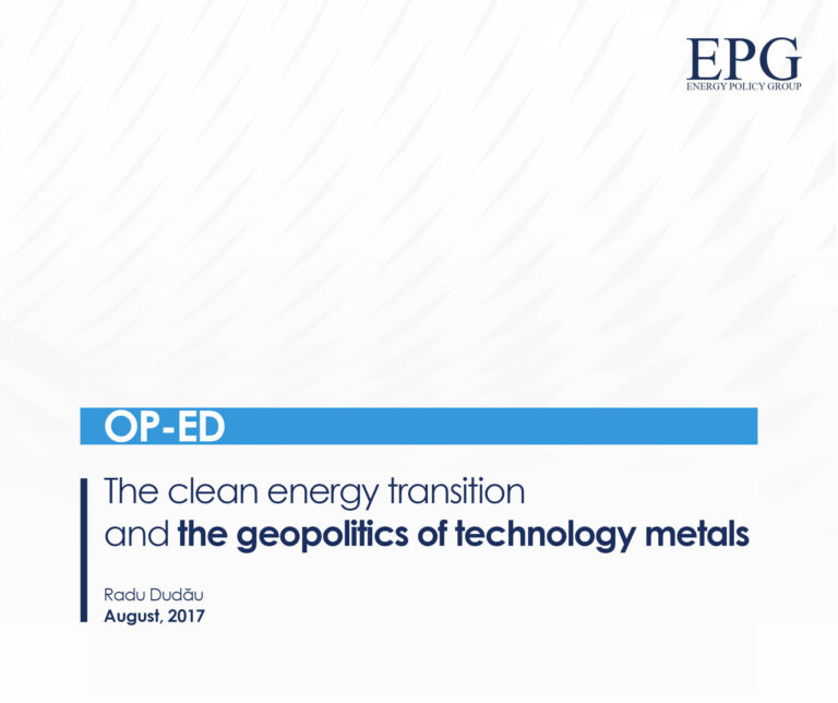 The clean energy transition and the geopolitics of technology metals
