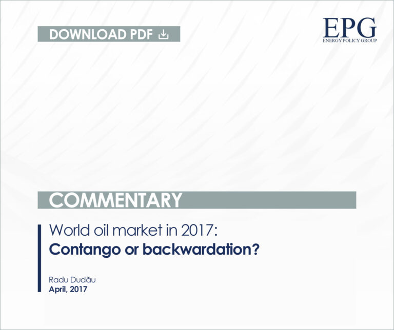 World oil market in 2017: Contango or backwardation?