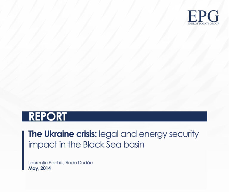 The Ukraine crisis: legal and energy security impact in the Black Sea basin