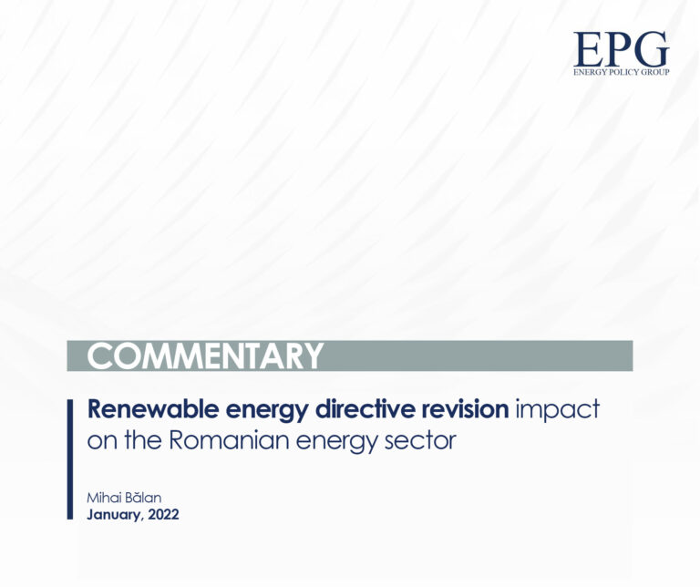 Renewable energy directive revision impact on the Romanian energy sector