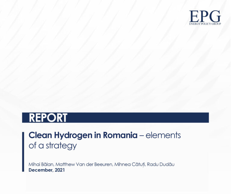 Clean Hydrogen in Romania – elements of a strategy