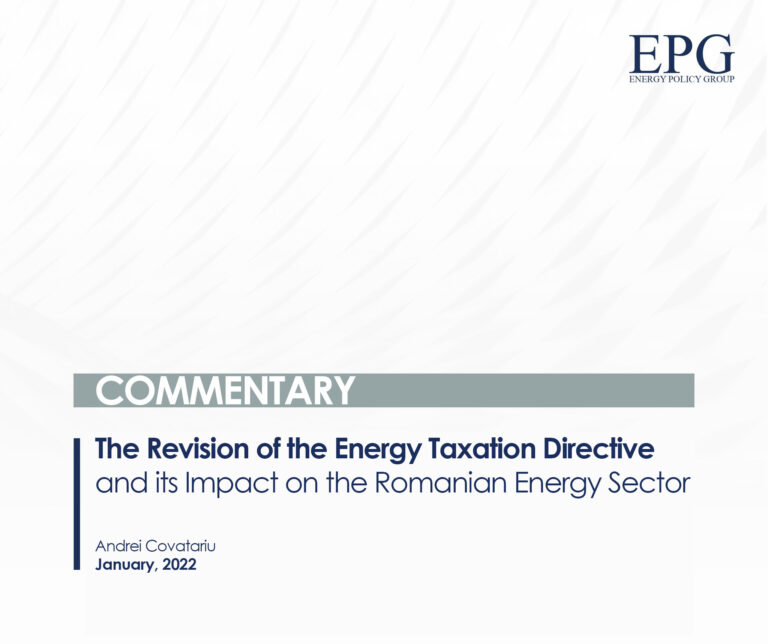 The Revision of the Energy Taxation Directive and its Impact on the Romanian Energy Sector