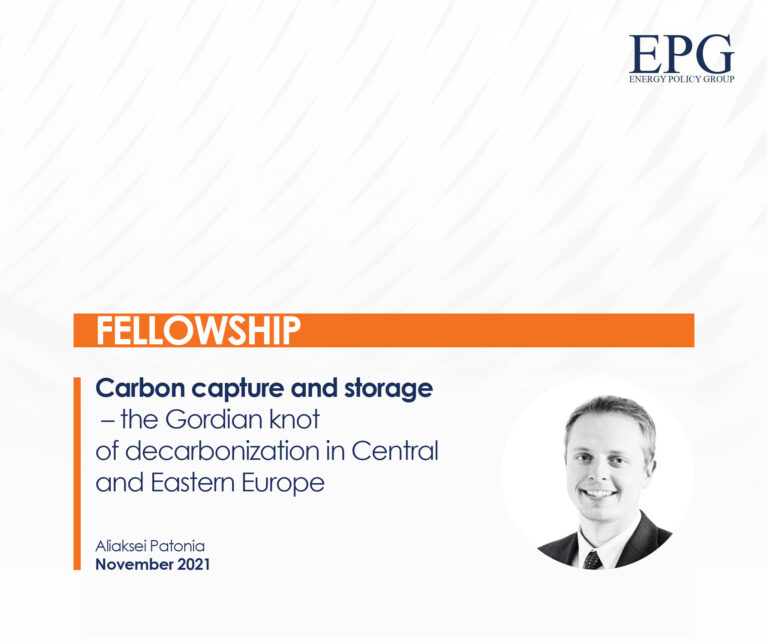 Carbon capture and storage – the Gordian knot of decarbonization in Central and Eastern Europe