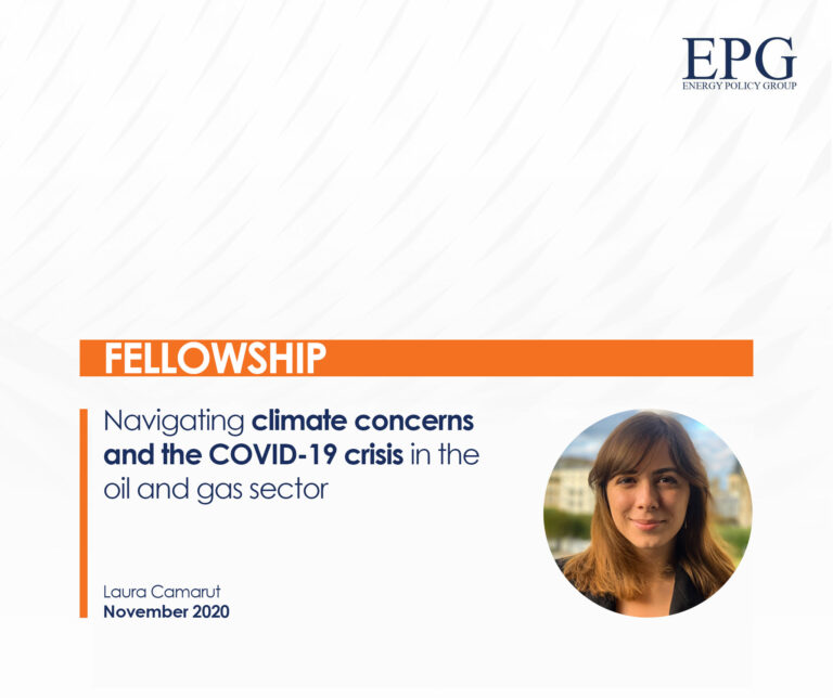 Navigating climate concerns and the COVID-19 crisis in the oil and gas sector