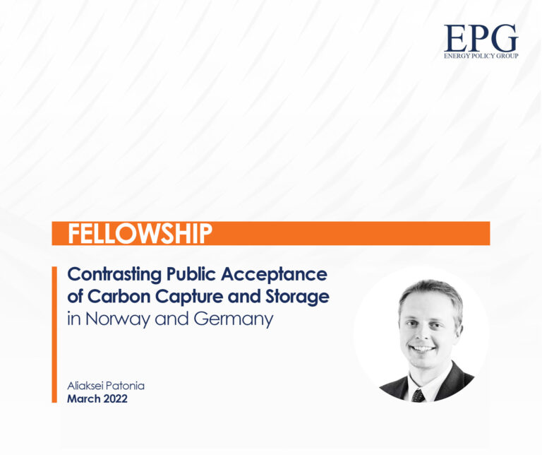 Contrasting Public Acceptance of Carbon Capture and Storage in Norway and Germany