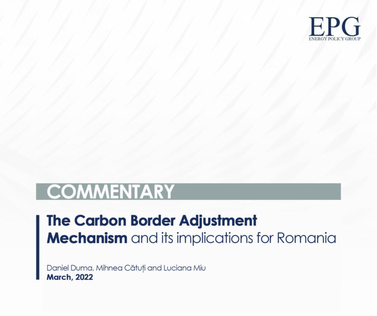 The Carbon Border Adjustment Mechanism and its implications for Romania