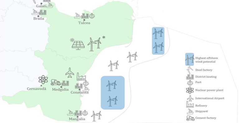 Primul ecosistem al hidrogenului din România: Dobrogea este cea mai potrivită – studiu EPG