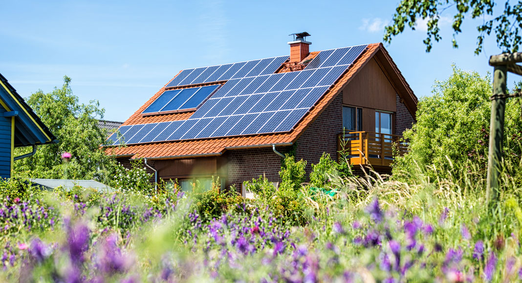 casa panouri fotovoltaice - epg