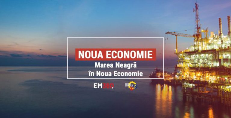 ”Marea Neagră în Noua Economie”. Ultimul tren către independența energetică
