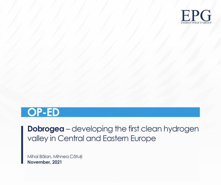 Dobrogea – developing the first clean hydrogen valley in Central and Eastern Europe