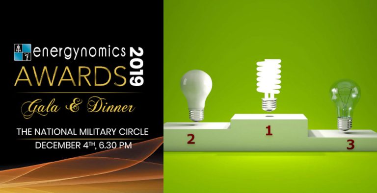 Eficiență energetică – candidaturile anului 2019 la energynomics Awards