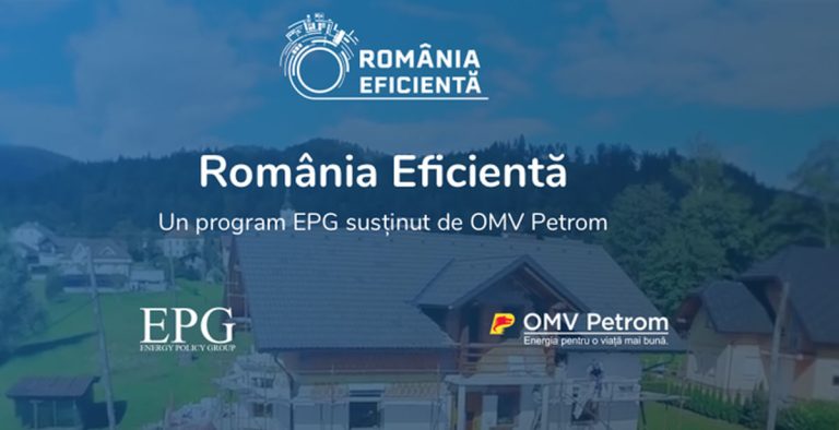 VIDEO OMV Petrom sponsorizează cu 4 milioane de euro un program de eficientizare energetică, lansat de EPG, în parteneriat cu ANRE și Universitatea Politehnică