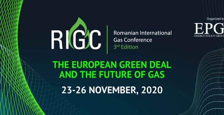 Azi începe Romanian International Gas Conference. Tema: viitorul gazului în contextul Pactului verde european
