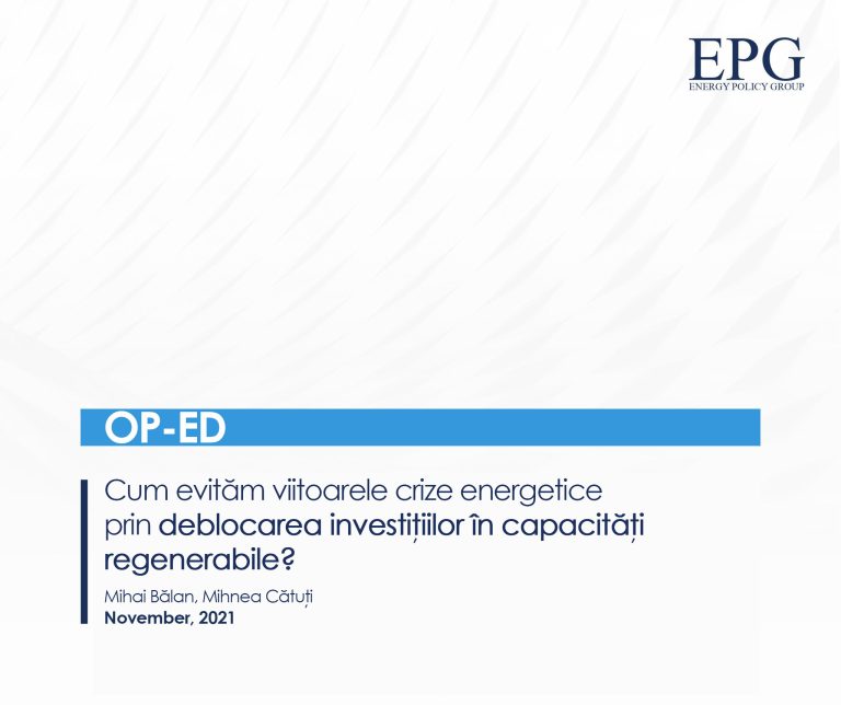 Cum evităm viitoarele crize energetice prin deblocarea investițiilor în capacități regenerabile?