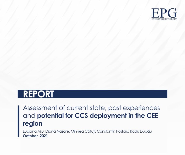 Assessment of current state, past experiences and potential for CCS deployment in the CEE region