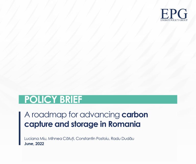 Policy brief: a roadmap for advancing carbon capture and storage in Romania