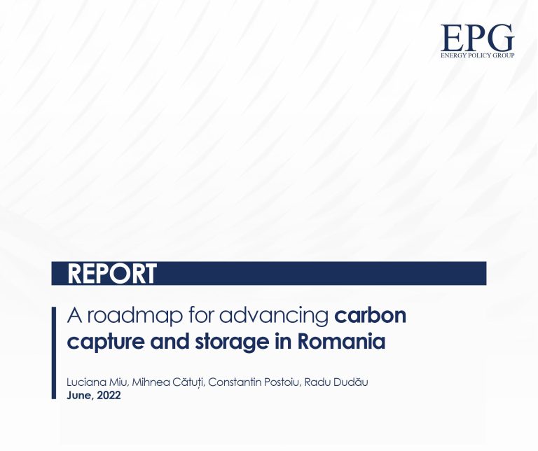 A roadmap for advancing carbon capture and storage in Romania