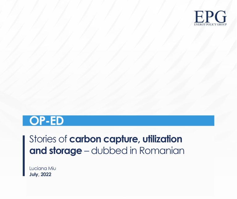 Stories of carbon capture, utilization and storage – dubbed in Romanian