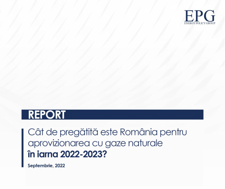 Cât de pregătită este România pentru aprovizionarea cu gaze naturale în iarna 2022-2023?