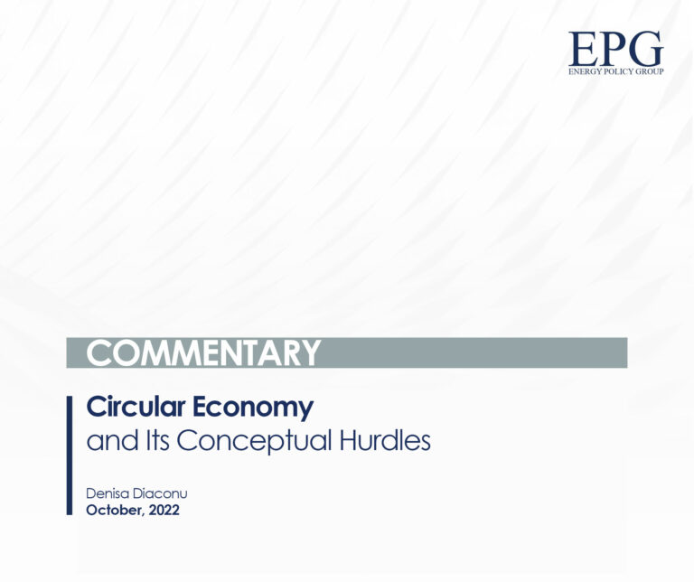 Circular Economy and Its Conceptual Hurdles