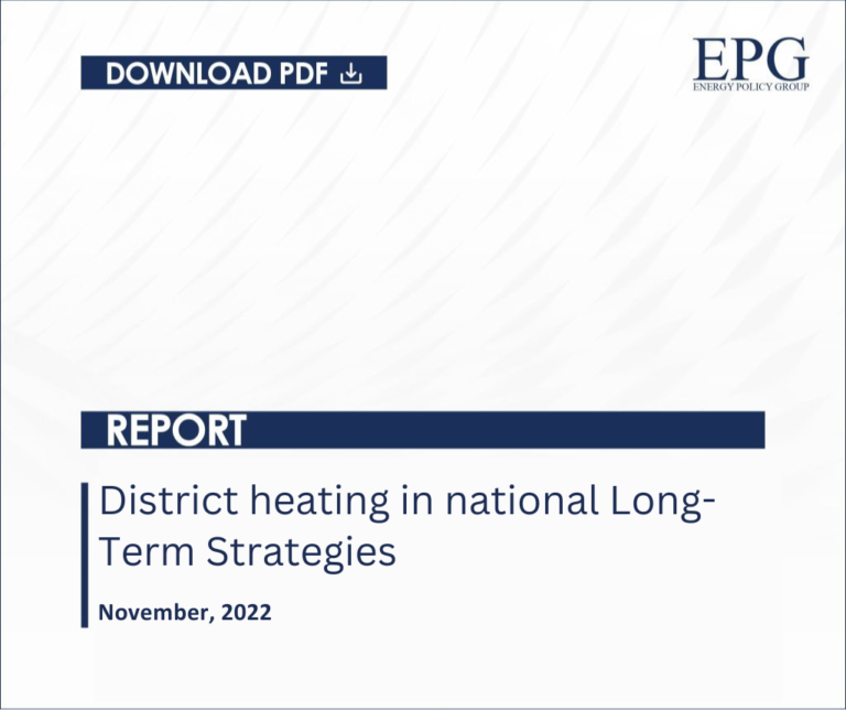 District heating in national Long-Term Strategies