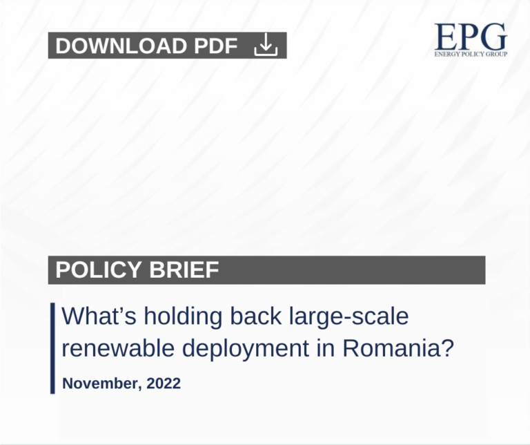 What’s holding back large-scale renewable deployment in Romania?