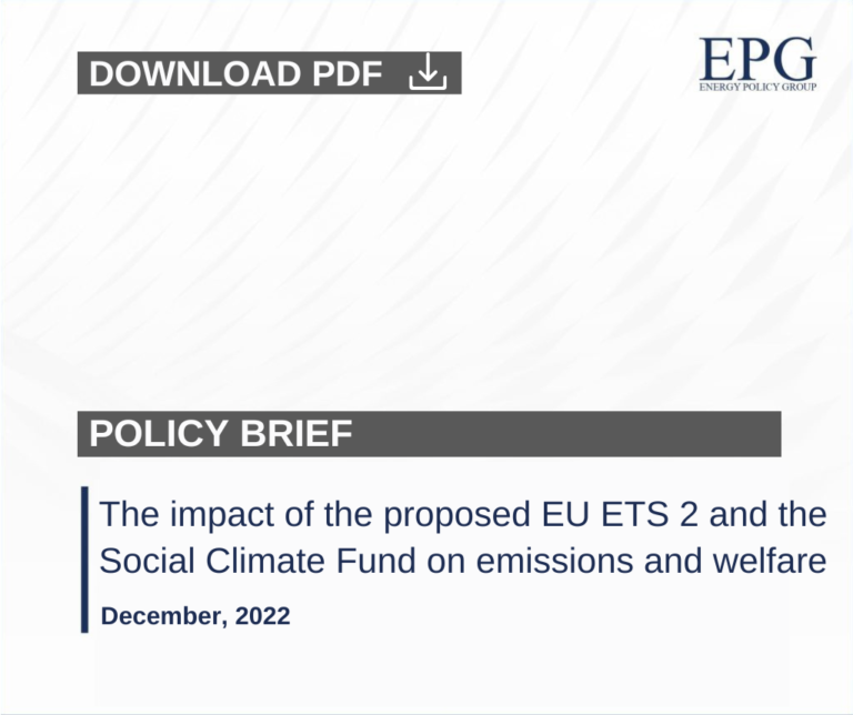 The impact of the proposed EU ETS 2 and the Social Climate Fund on emissions and welfare: evidence from literature and a new simulation model