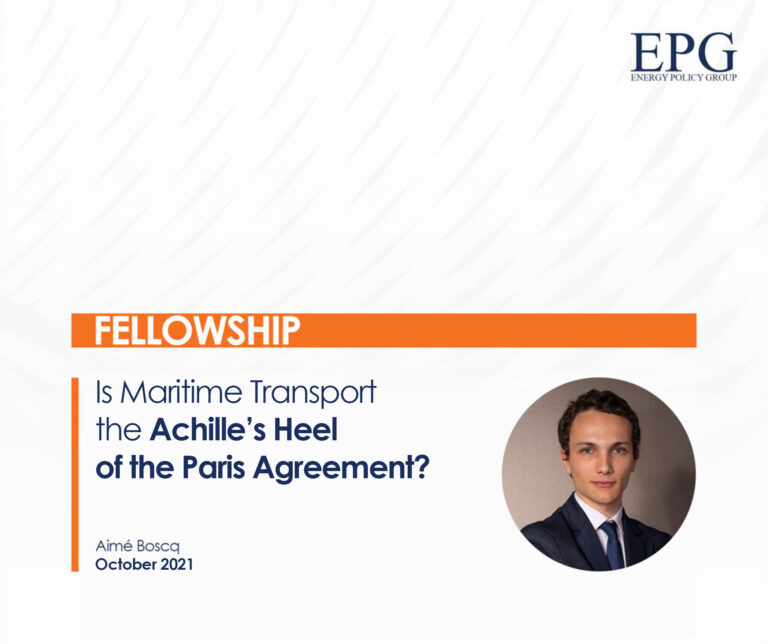 Is Maritime Transport the Achille’s Heel of the Paris Agreement?