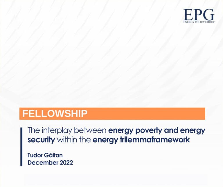 The interplay between energy poverty and energy security within the energy trilemma<br>framework