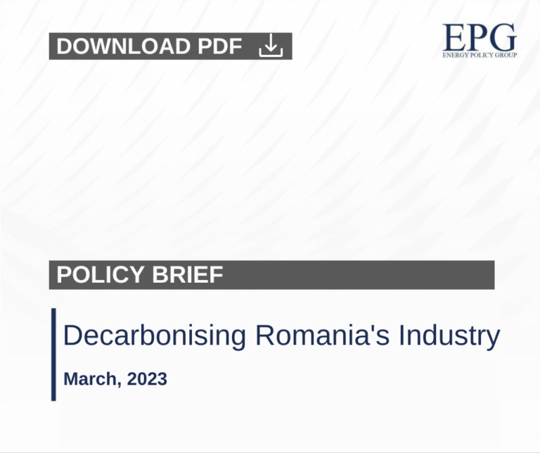 Decarbonising Romania’s Industry