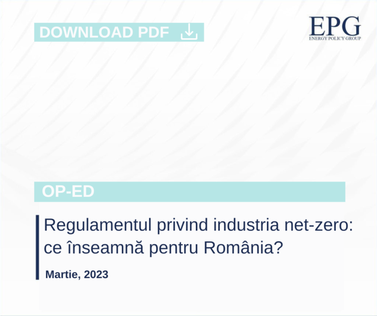 <strong>Regulamentul privind industria net-zero: ce înseamnă pentru România?</strong>