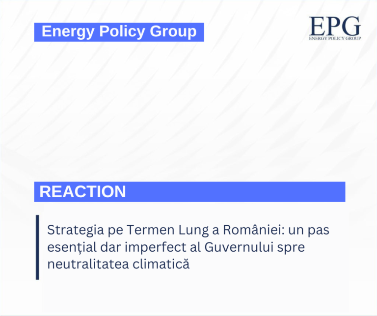 Strategia pe Termen Lung a României: un pas esențial dar imperfect al Guvernului spre neutralitatea climatică