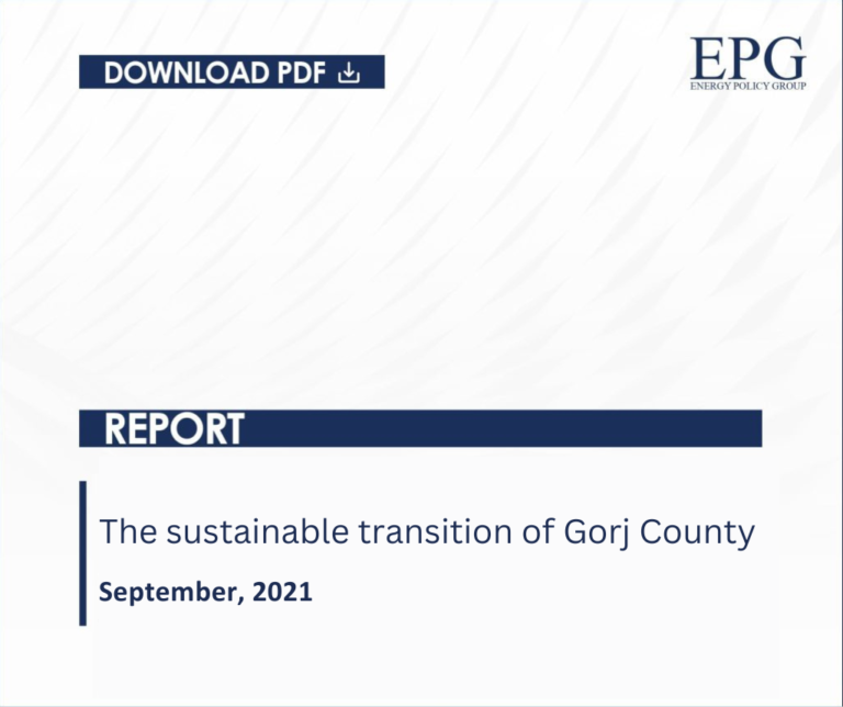 The sustainable transition of Gorj County