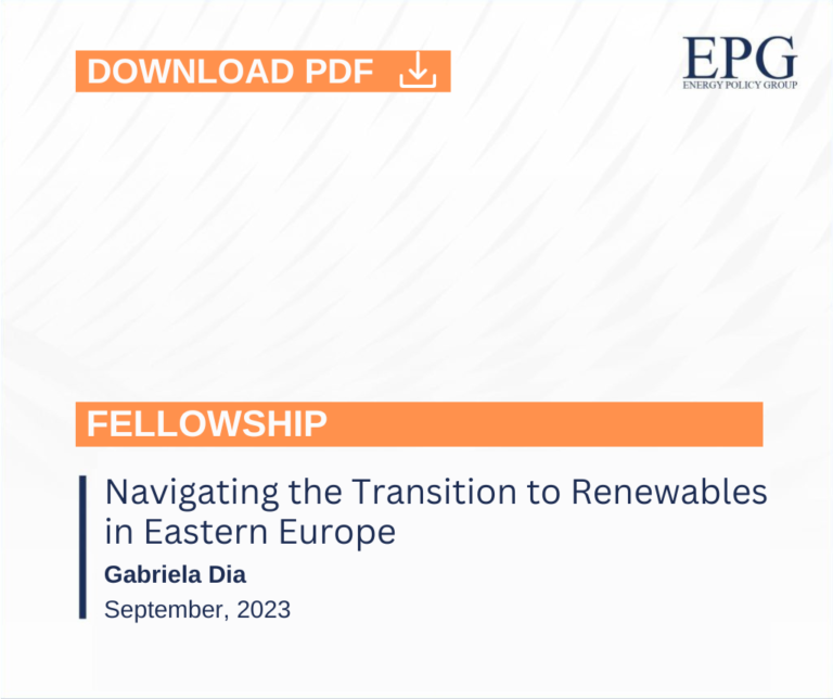 Navigating the Transition to Renewables in Eastern Europe