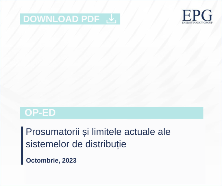 Prosumatorii și limitele actuale ale sistemelor de distribuție