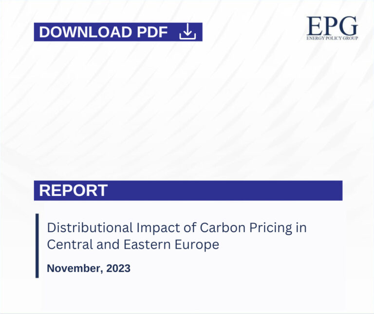 Distributional Impact of Carbon Pricing in Central and Eastern Europe
