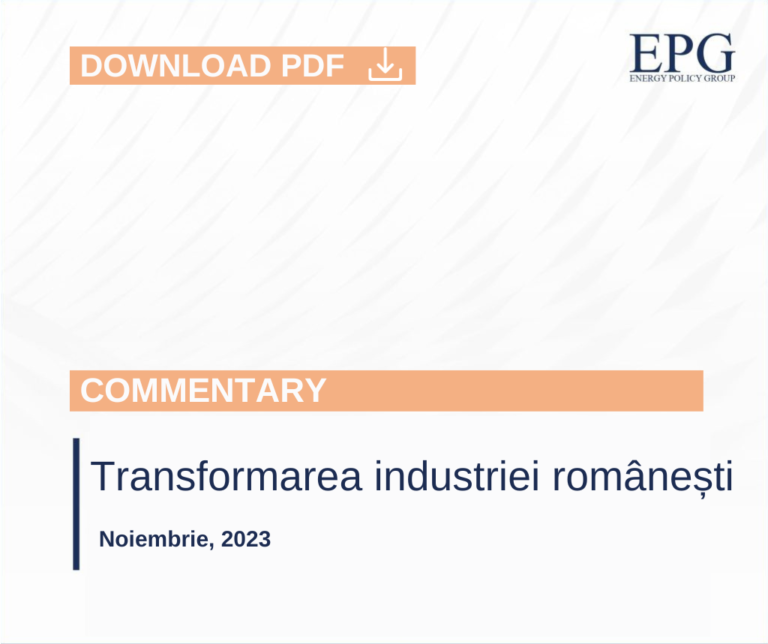 Transformarea industriei românești