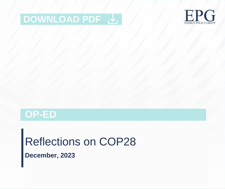 Reflections on COP28