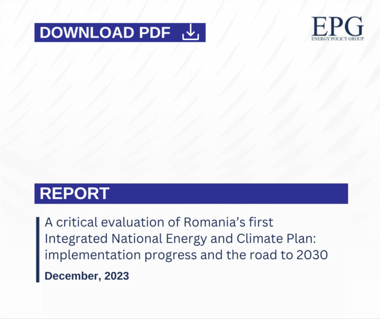 A critical evaluation of Romania’s first Integrated National Energy and Climate Plan: implementation progress and the road to 2030
