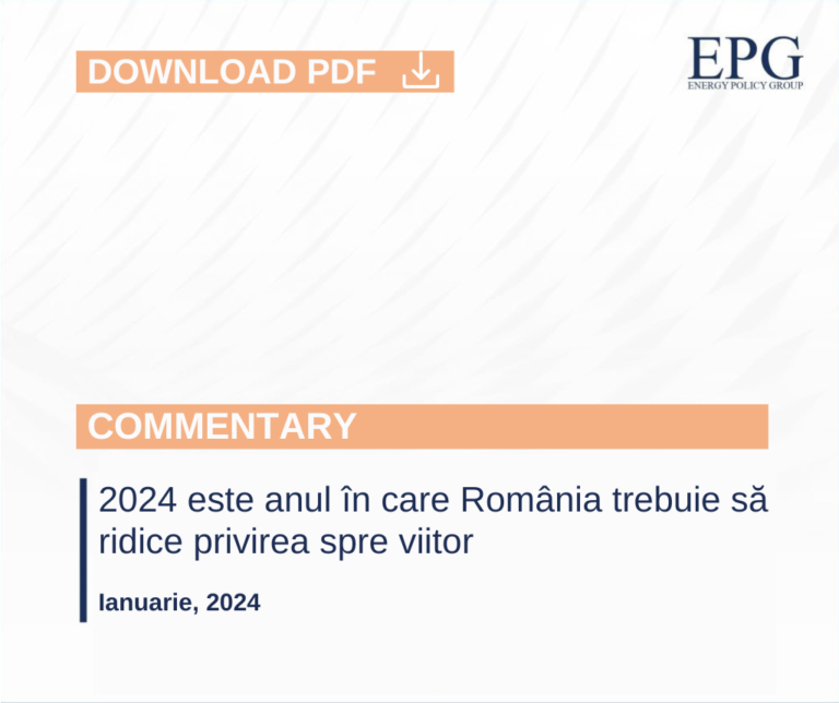 2024 este anul în care România trebuie să ridice privirea spre viitor